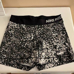 Nike Pro 3" Spandex Shorts